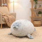 The Adorable Fat Seal Plushie Duo Mochidachii