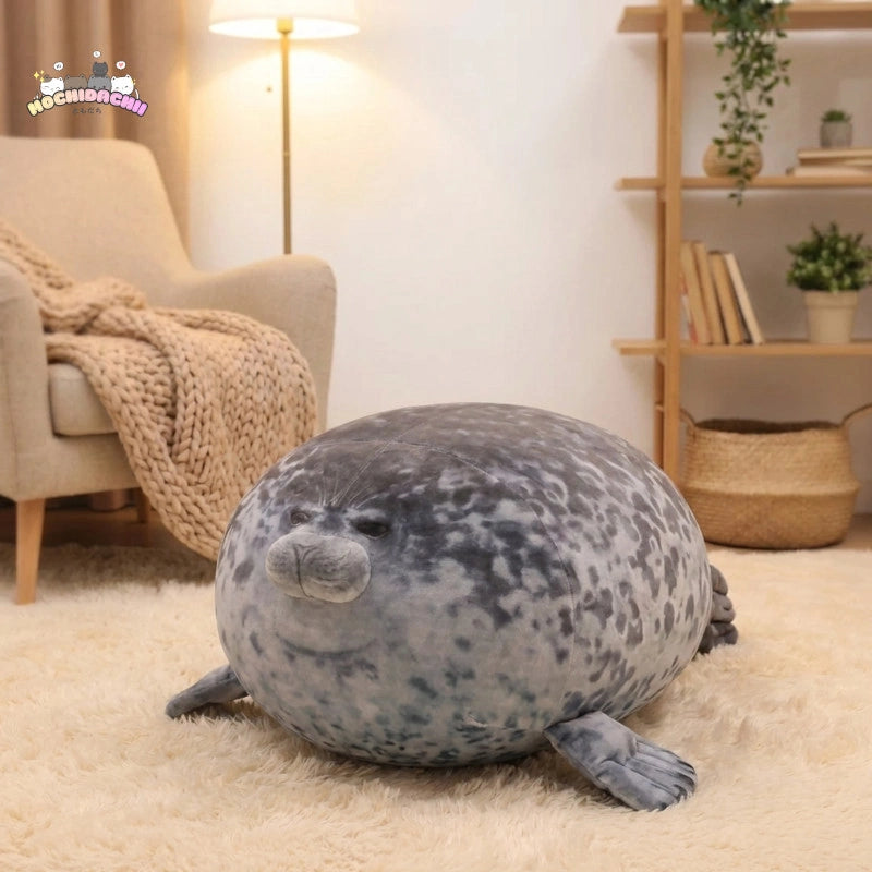 Fat Gray Seal (25cm / 10in)