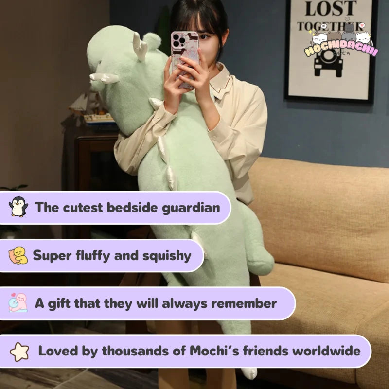 Fifi & Fufu — The Kawaii Giant Dragon Duo — Mochidachii (view 5)