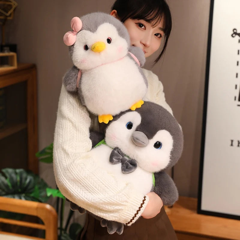 Payo & Poro — The Fluffy Penguin Sibling Plushie