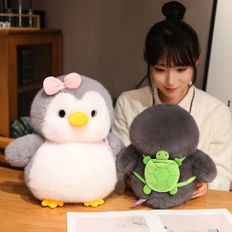 Payo & Poro — The Fluffy Penguin Sibling Plushie