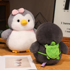 Payo & Poro — The Fluffy Penguin Sibling Plushie