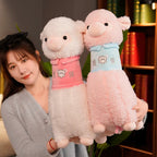 The Fluffy Alpaca Plushie Duo