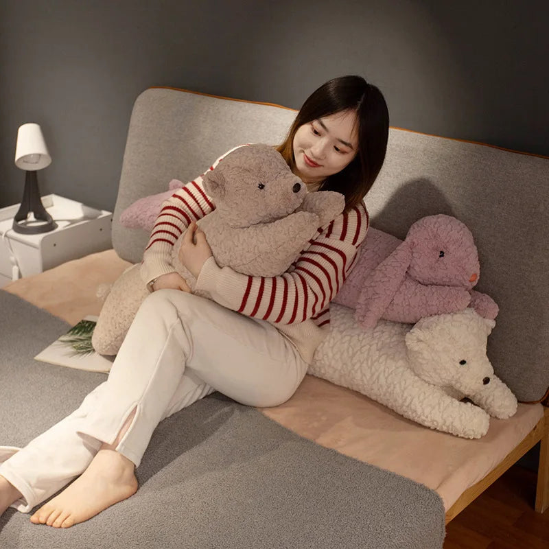 The Long Fluffy Animal Plushie Crew