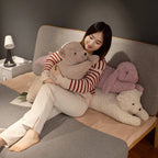 The Long Fluffy Animal Plushie Crew