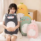 The Fluffly Kawaii Friends Plush Pillow Squad