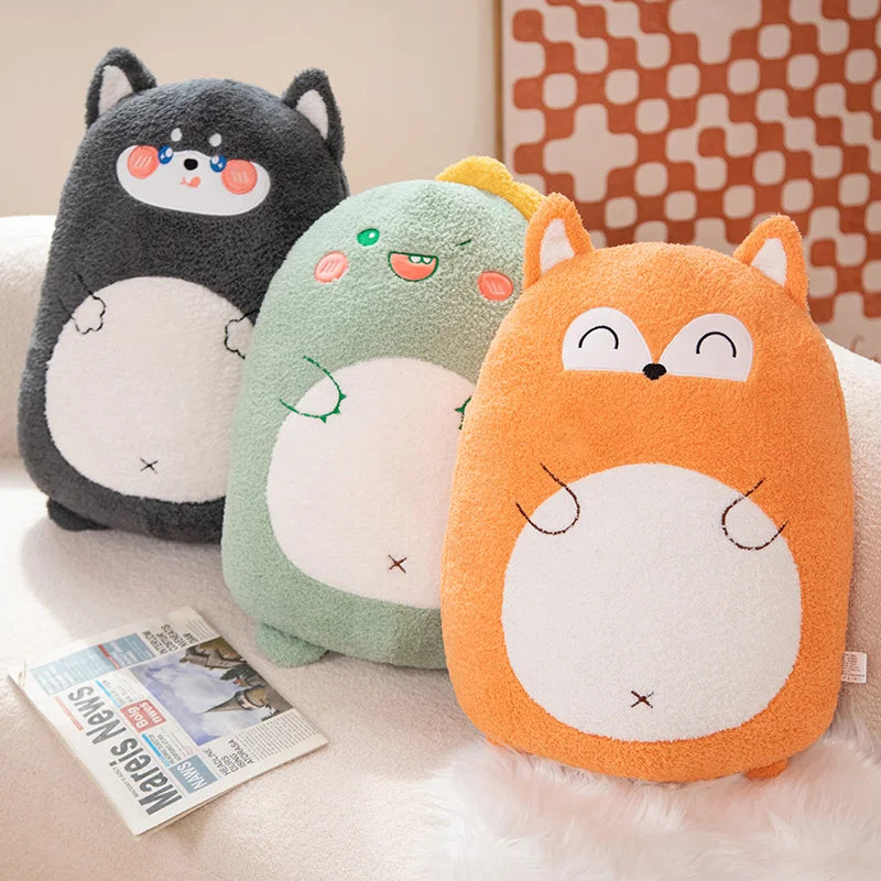 The Fluffly Kawaii Friends Plush Pillow Squad