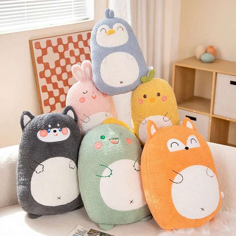 The Fluffly Kawaii Friends Plush Pillow Squad