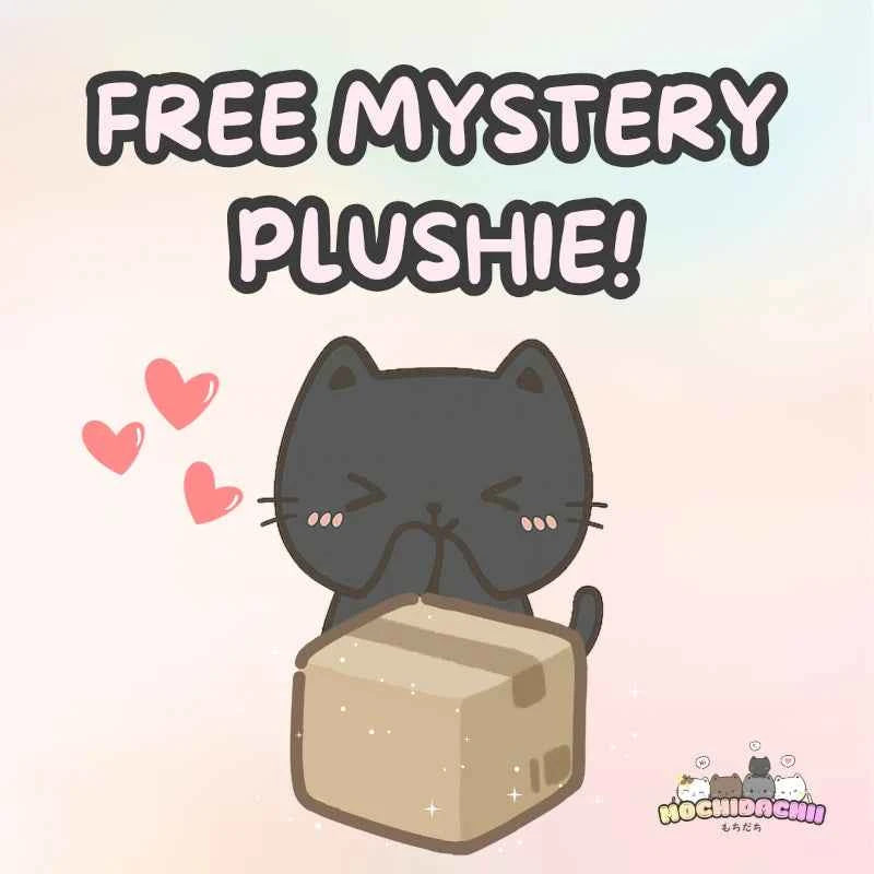 Free Mystery Plushie