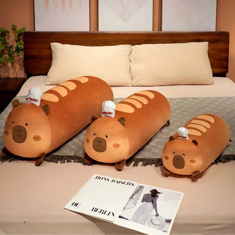 French Chef Kapi The Capybara Plushie My Store