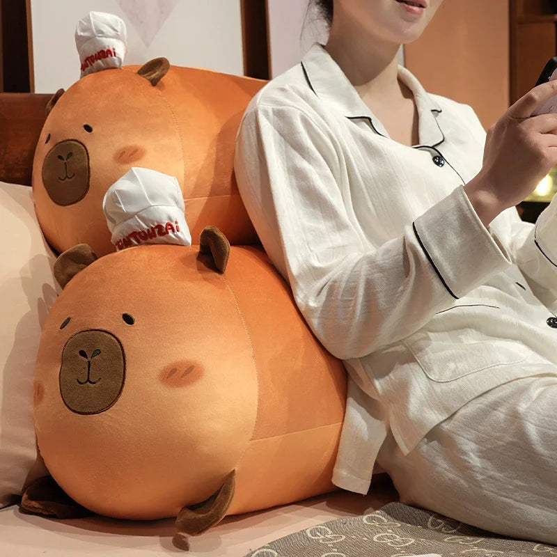 French Chef Kapi The Capybara Plushie My Store