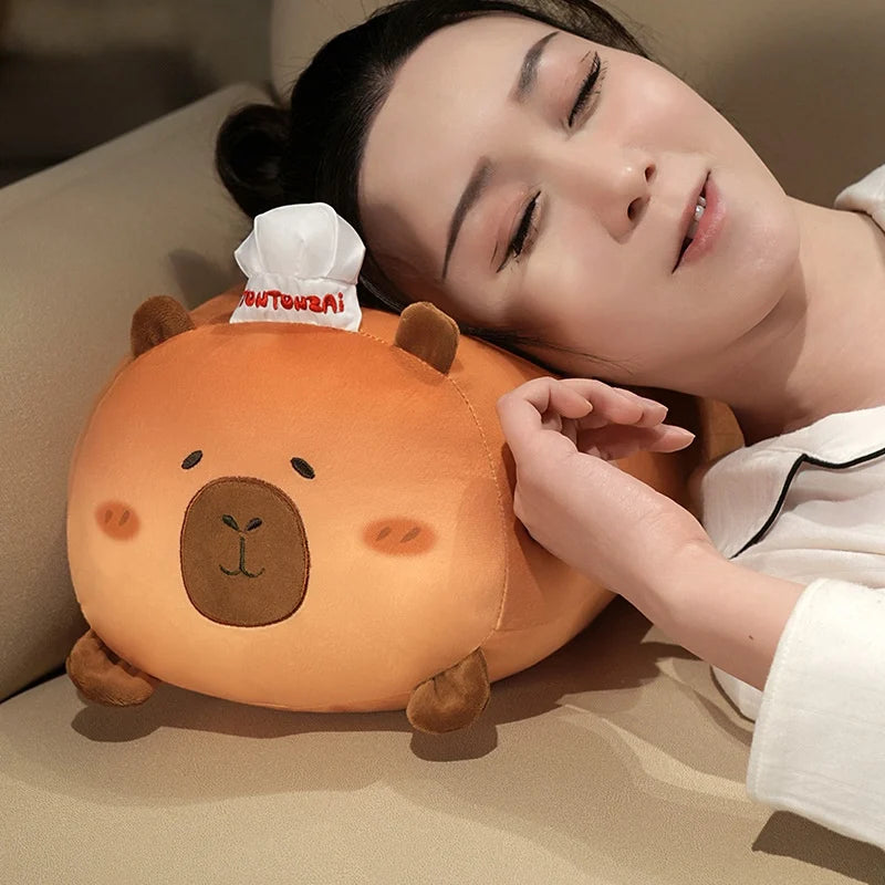 French Chef Kapi The Capybara Plushie My Store
