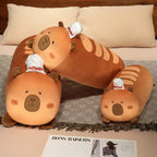 French Chef Kapi The Capybara Plushie My Store
