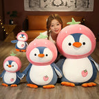 The Kawaii Fruit Penguin Duo Plushie My Store