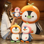 The Kawaii Fruit Penguin Duo Plushie My Store