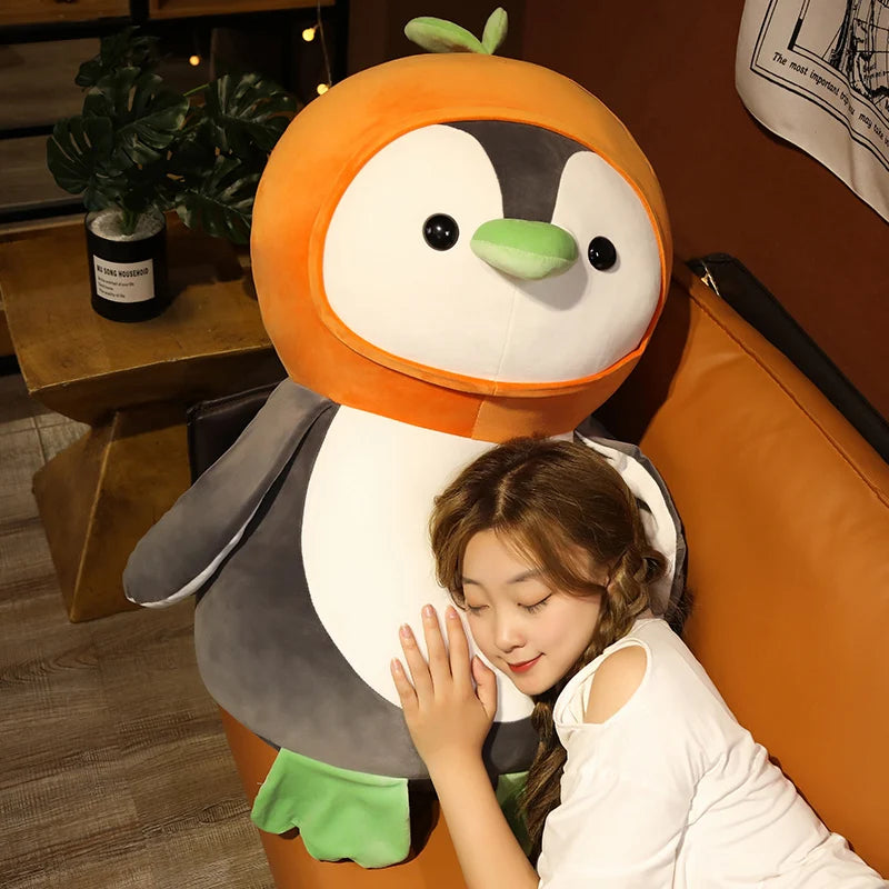 The Kawaii Fruit Penguin Duo Plushie My Store