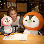The Kawaii Fruit Penguin Duo Plushie My Store