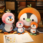 The Kawaii Fruit Penguin Duo Plushie My Store