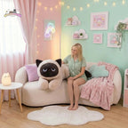 Fuku — The Giant Bored Siamese Cat Plushie Mochidachii