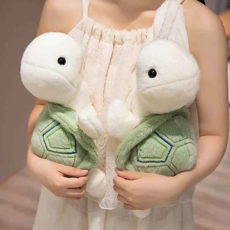 Gary — The Kawaii White Tortoise Plushie