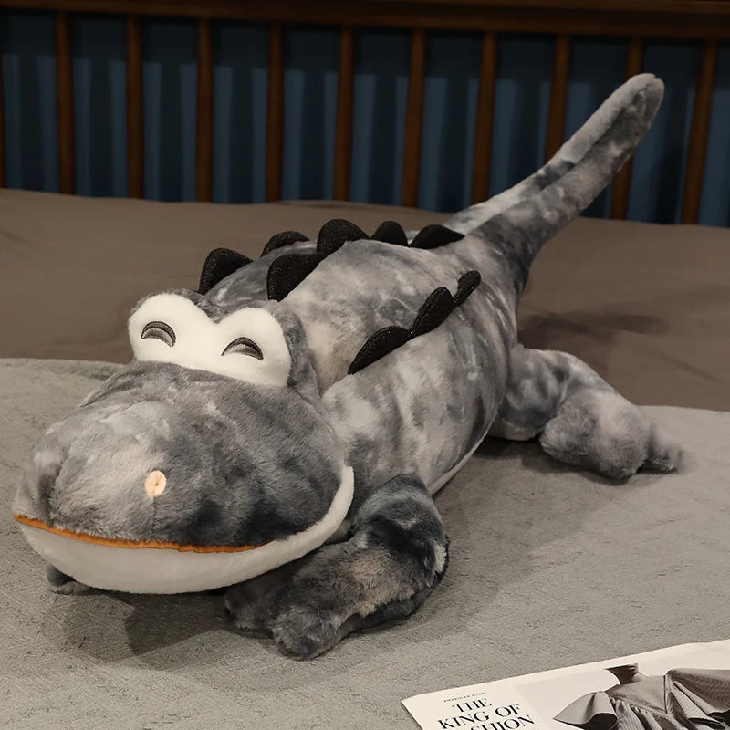 Gato, Goro & Kumo — The Happy Alligator Plushies — Mochidachii (view 10)