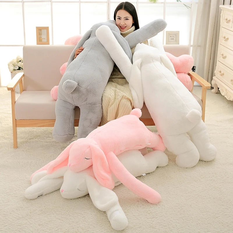The Giant Sleeping Bunny Plushie Crew My Store