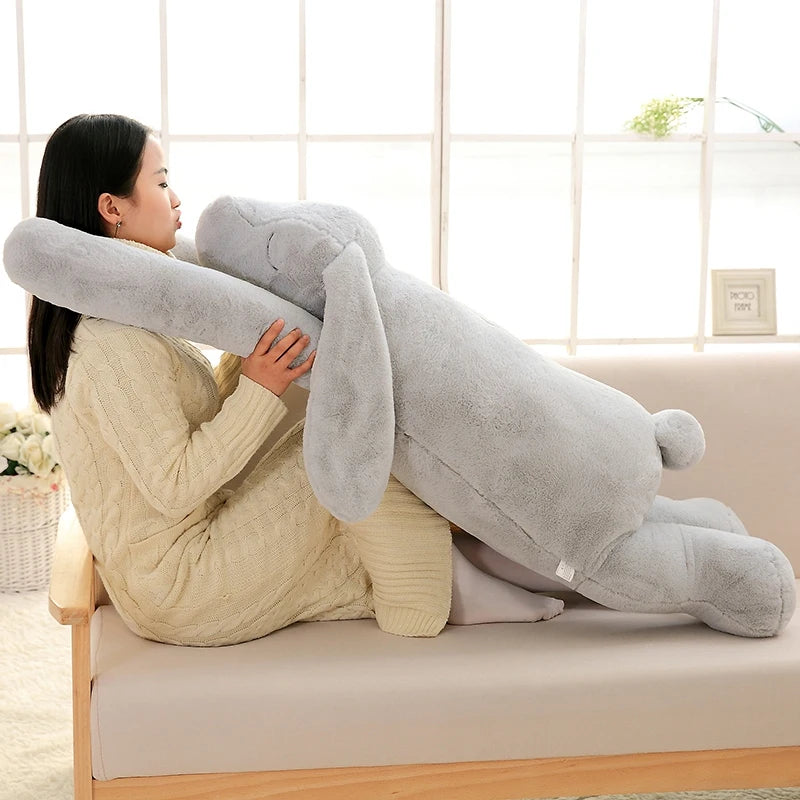 The Giant Sleeping Bunny Plushie Crew My Store