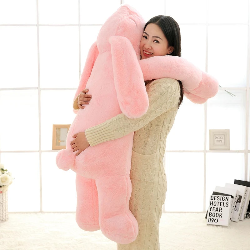 The Giant Sleeping Bunny Plushie Crew My Store