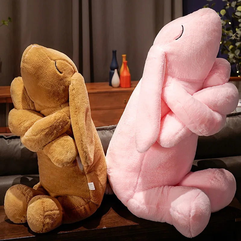 The Giant Sleeping Bunny Plushie Crew My Store