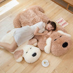 Toki & Taki — The Giant Sleeping Dog Plushie My Store