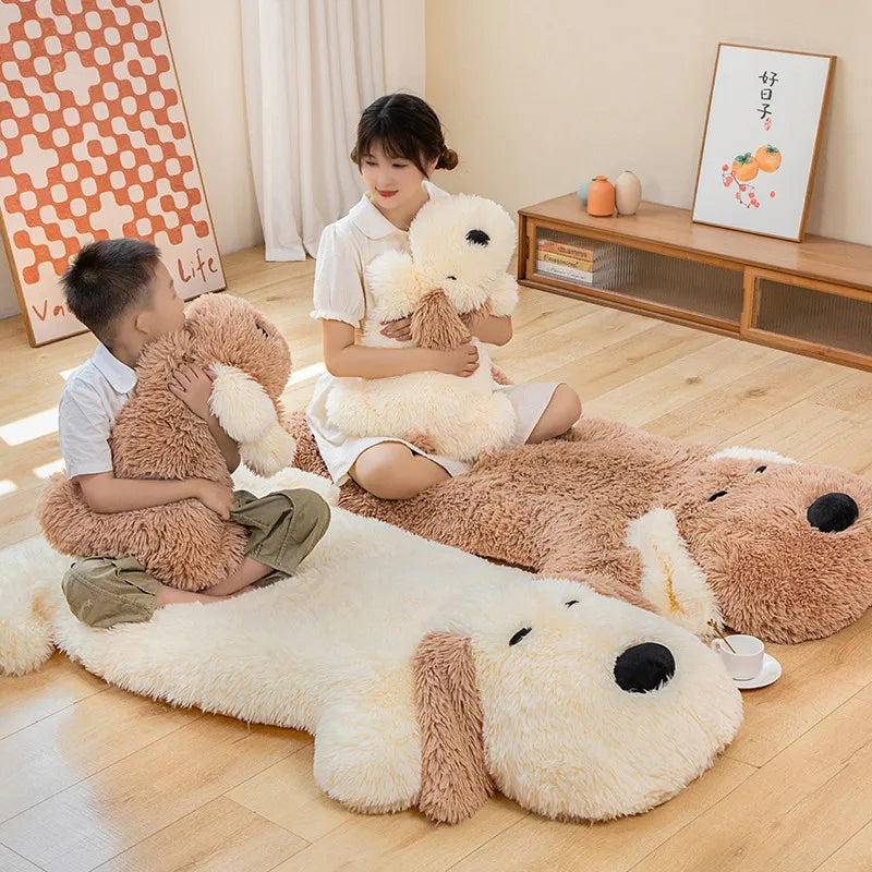 Toki & Taki — The Giant Sleeping Dog Plushie My Store