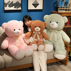 The Giant Fluffy Bear Plushie Squad