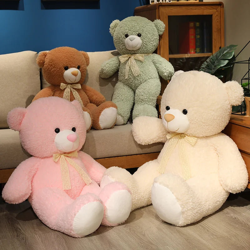 The Giant Fluffy Bear Plushie Squad