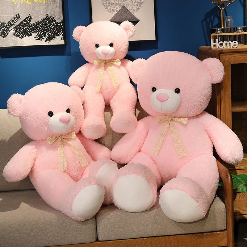 The Giant Fluffy Bear Plushie Squad