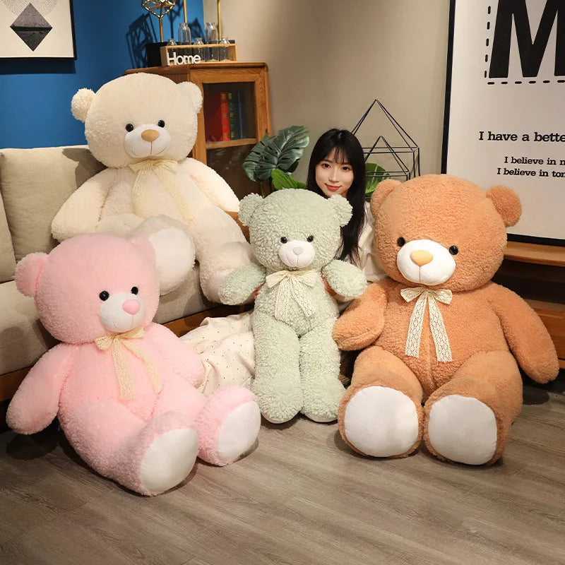 The Giant Fluffy Bear Plushie Squad
