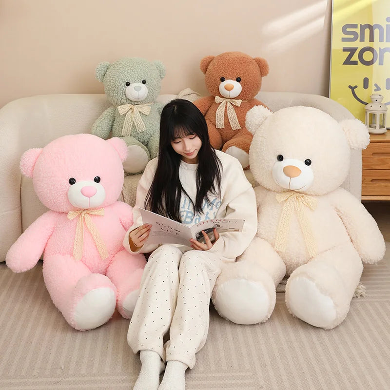 The Giant Fluffy Bear Plushie Squad
