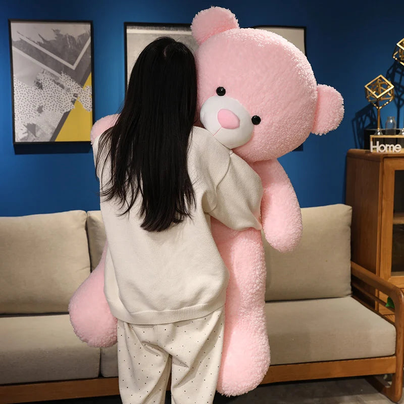 The Giant Fluffy Bear Plushie Squad