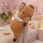 The Giant Sleeping Kapi The Capybara Plushie Mochidachii