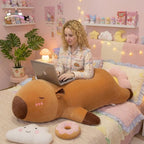 The Giant Sleeping Kapi The Capybara Plushie Mochidachii