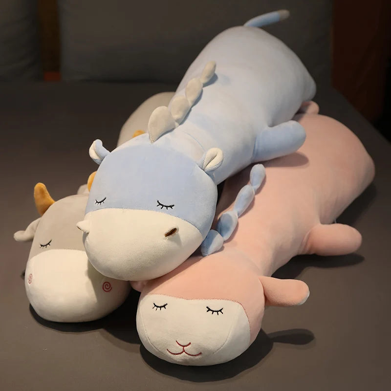 Bono, Doro & Furo — The Giant Sleeping Trio Plushie