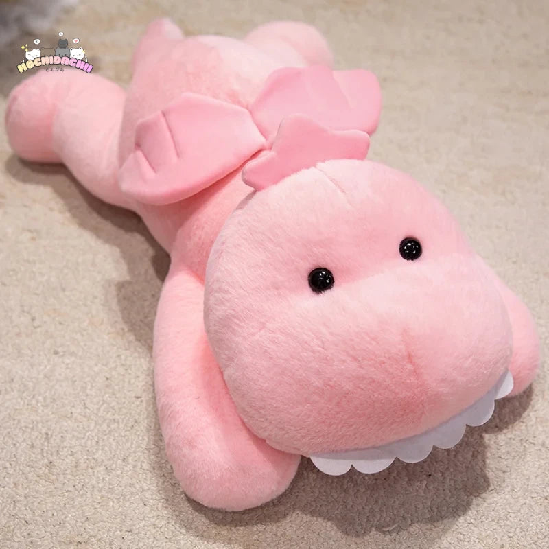 Gino & Gina — The Silly Dragon Plushie Couple Mochidachii