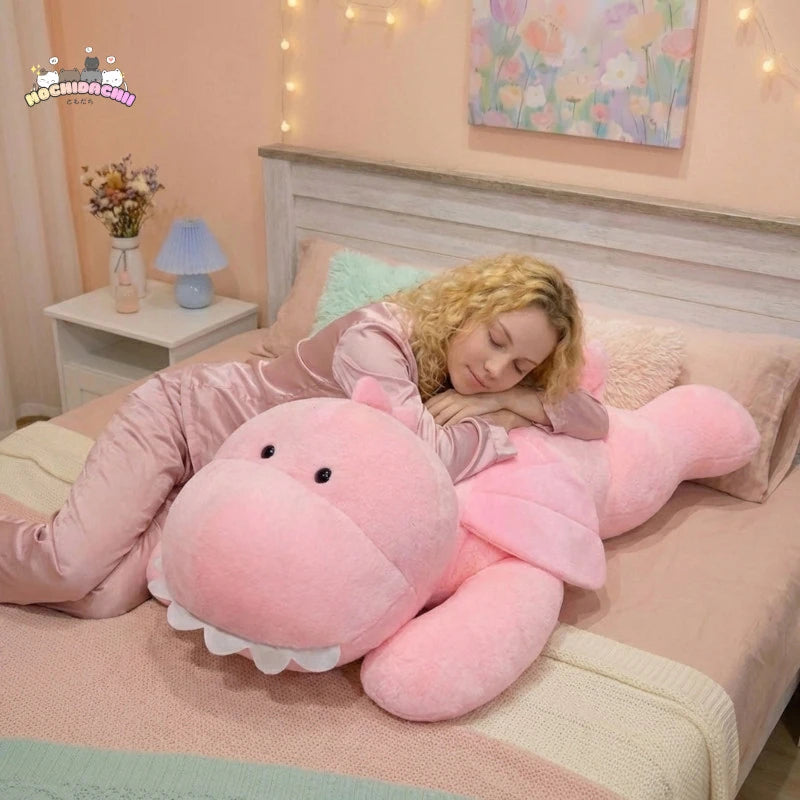Gino & Gina — The Silly Dragon Plushie Couple Mochidachii