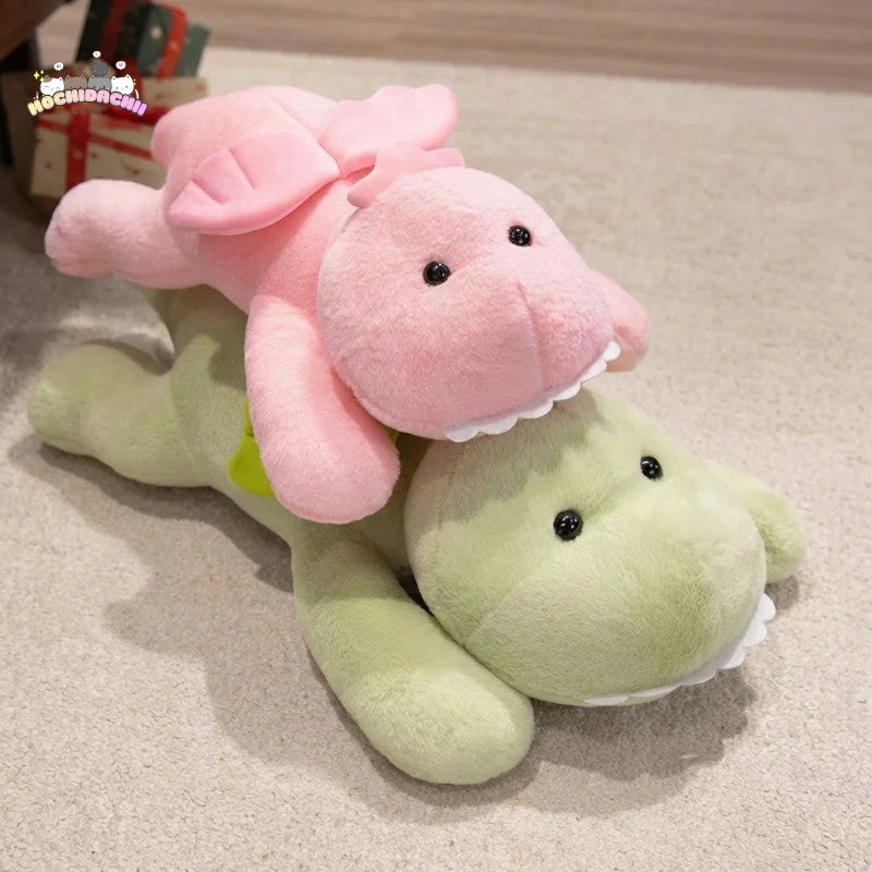 Gino & Gina — The Silly Dragon Plushie Couple Mochidachii