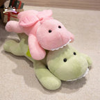Gino & Gina — The Silly Dragon Plushie Couple Mochidachii
