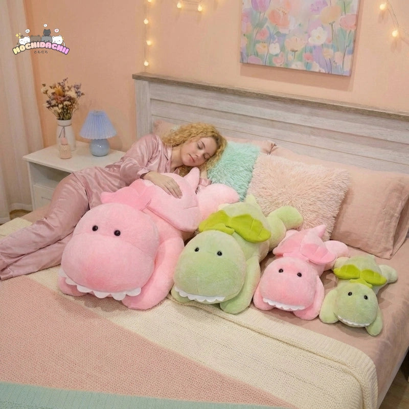 Gino & Gina — The Silly Dragon Plushie Couple Mochidachii