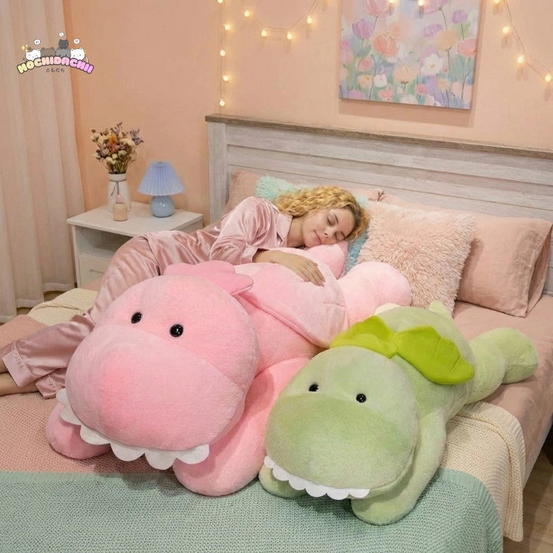 Gino & Gina — The Silly Dragon Plushie Couple Mochidachii