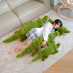 Goya — The Giant Grumpy Crocodile Plushie My Store