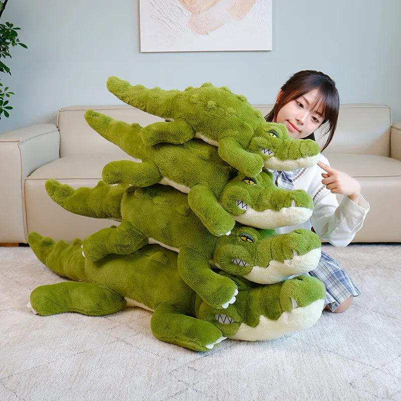 Goya — The Giant Grumpy Crocodile Plushie My Store