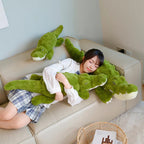 Goya — The Giant Grumpy Crocodile Plushie My Store