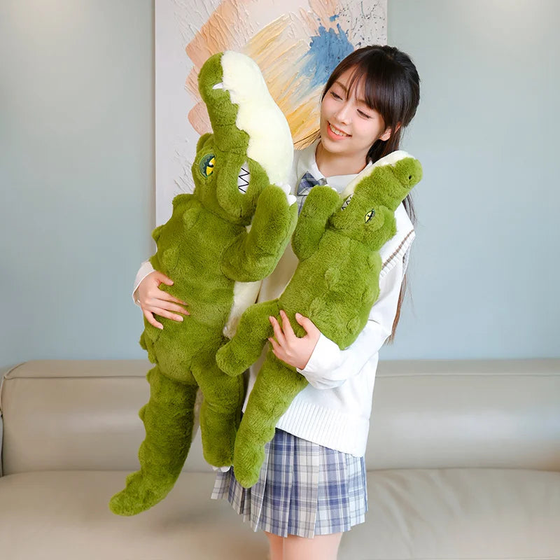 Goya — The Giant Grumpy Crocodile Plushie My Store